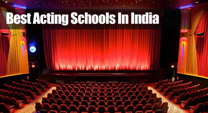 Best Acting Schools in India