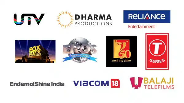 Top 20 Production Houses in India