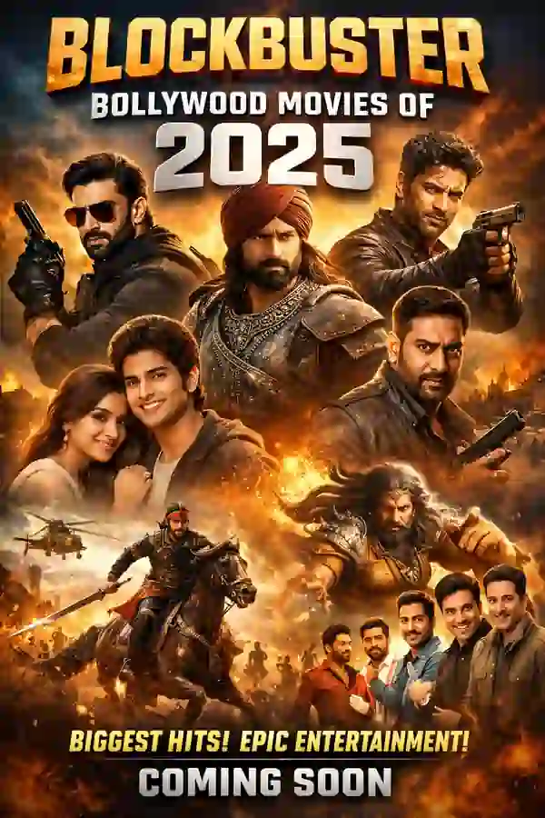 Blockbuster Bollywood Movies of 2025