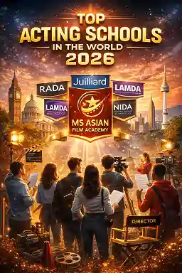 Top Acting Schools in the World in 2026