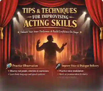 Tips and Techniques for Improvising Acting Skills
