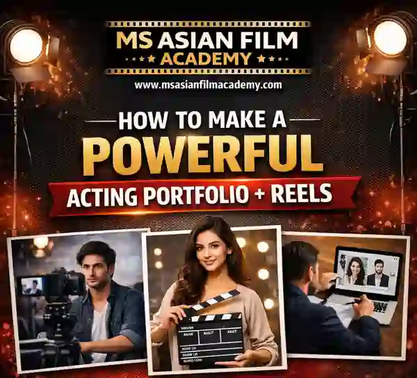 How to Make a Powerful Acting Portfolio