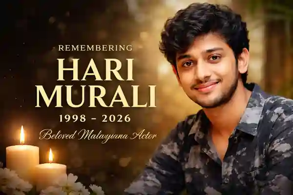 Hari Murali: Malayalam Actor