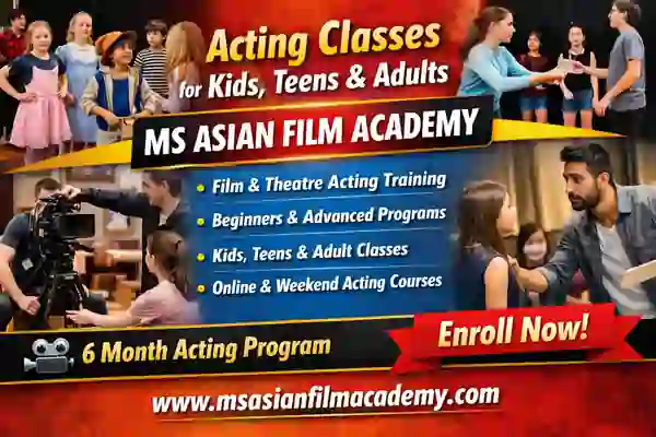 Acting Classes for Kids & Adults