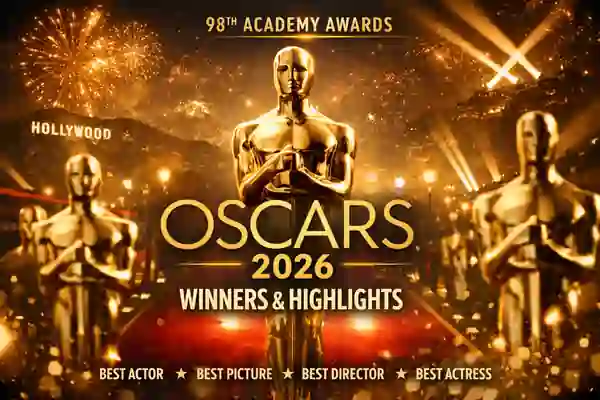 Oscars 2026 Winners