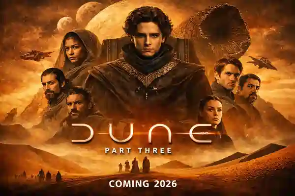Dune 3 (Dune: Part Three)