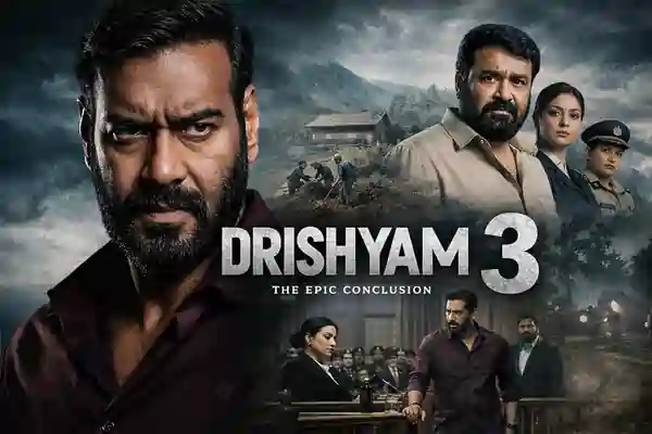 Drishyam 3 (2026)