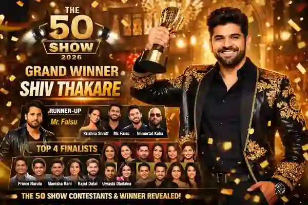 The 50 Show Winner 2026