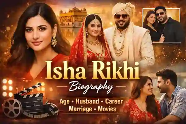 Isha Rikhi Biography