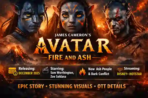 Avatar: Fire and Ash