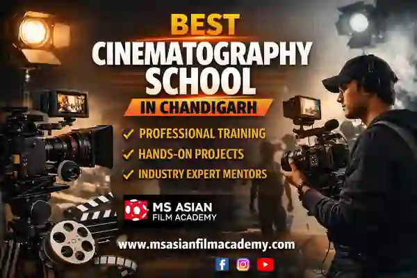 Best Cinematography School in Chandigarh