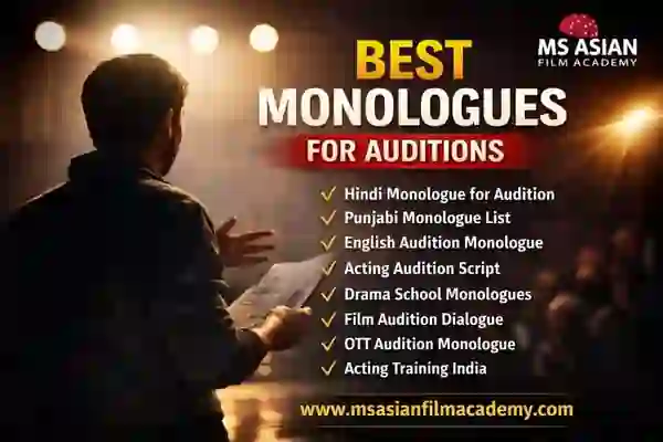 Best Monologue List (Hindi + Punjabi + English)