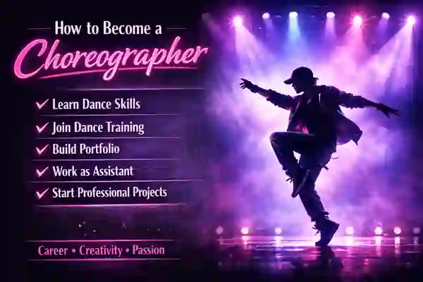 How to Become a Choreographer