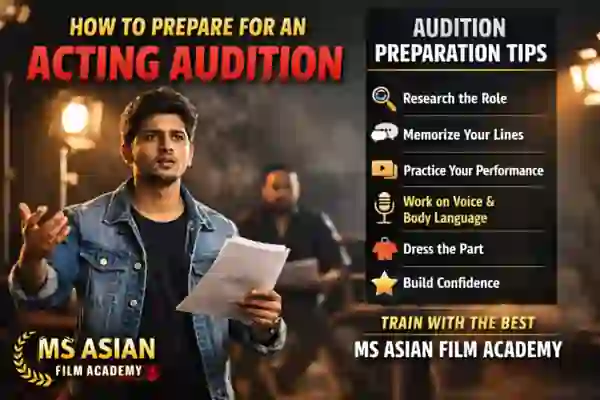 How to Prepare for an Acting Audition