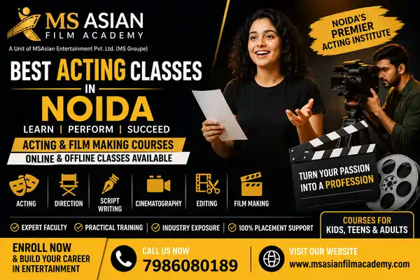 Best Acting School Noida, India