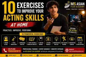 10 Exercises to Improve Your Acting Skills