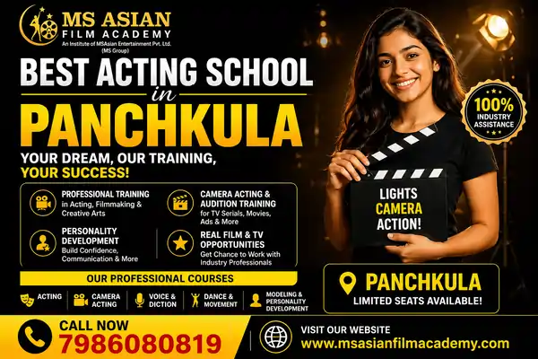 Best Acting School Panchkula