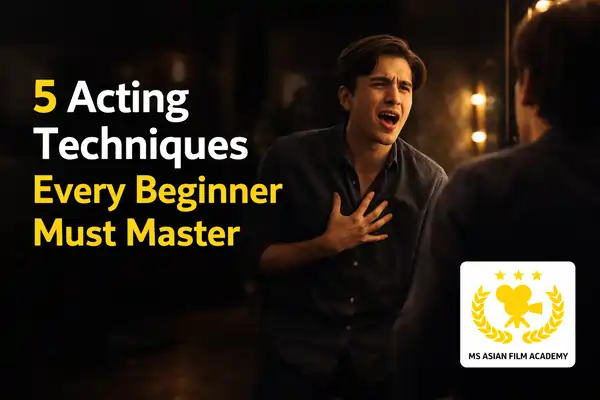 5 Acting Techniques