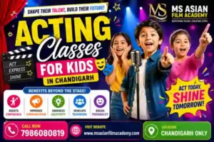 Acting Classes for Kids in Chandigarh