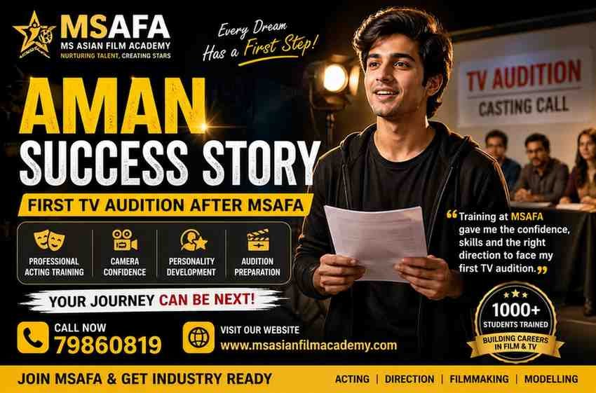 Aman Sharma Success Story