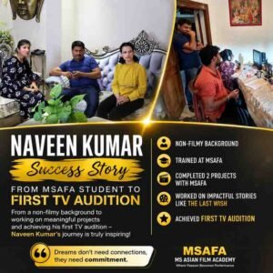 Naveen Kumar Success Story