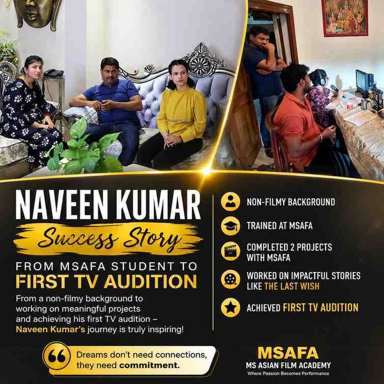 Naveen Kumar Success Story
