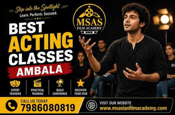 Best Acting Classes Ambala
