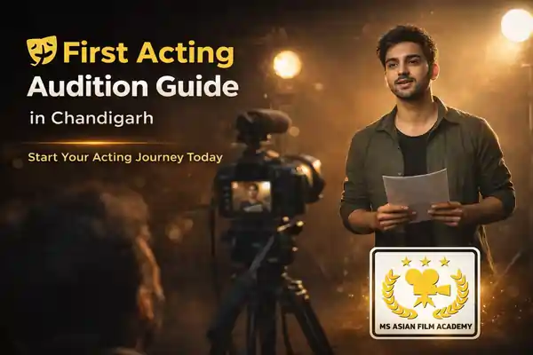 How to Prepare for Your First Acting Audition