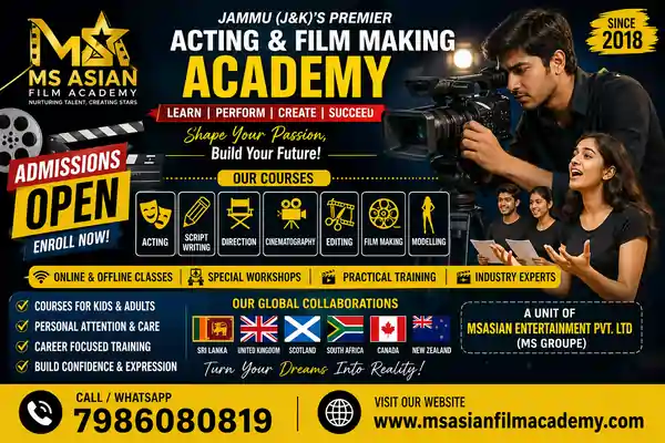 Best Acting School Jammu (J&K)