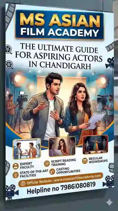 The Ultimate Guide for Aspiring Actors in Chandigarh