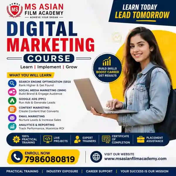 Digital marketing Course