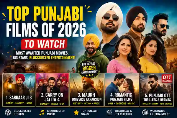 Top Punjabi Films of 2026 to Watch