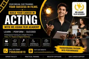 What You Learn in a Professional Acting Course