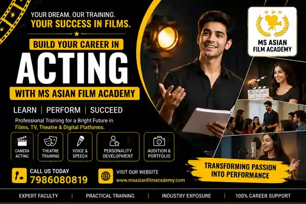 What You Learn in a Professional Acting Course
