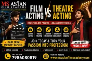 Film Acting vs Theatre Acting