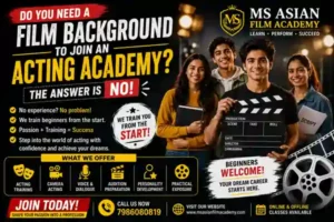 Do You Need a Film Background to Join an Acting Academy?