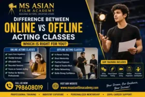 Online vs Offline Acting Classes