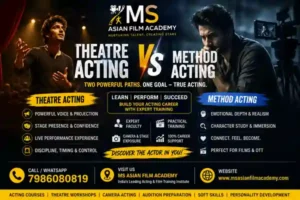 Theatre Acting vs Method Acting