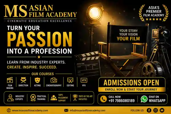 MS Asian Film Academy