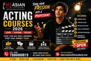 Acting Course Fees in India (2026)