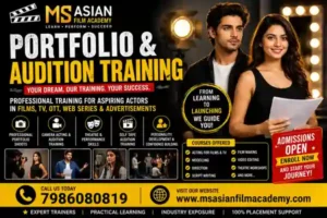 Portfolio & Audition Training