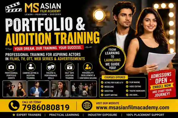 Portfolio & Audition Training