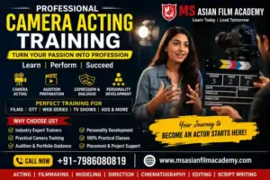 Camera Acting Training