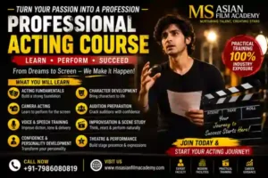 What You Learn in a Professional Acting Course