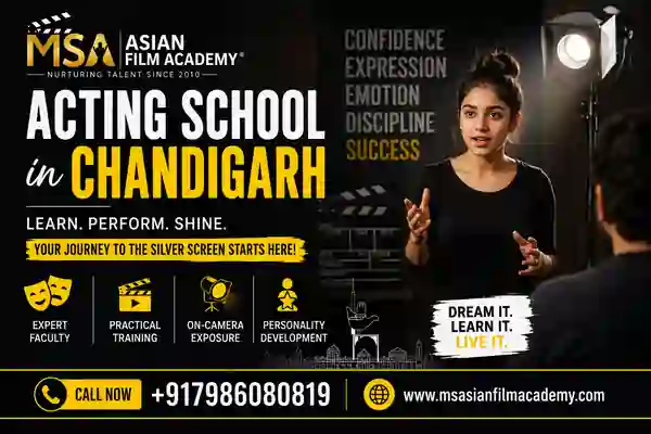 Best Acting School in Chandigarh