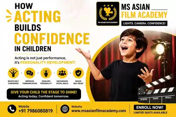 How Acting Builds Confidence in Children