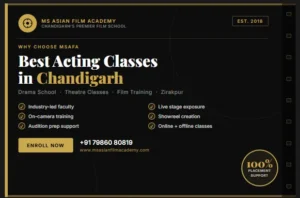 Why Choose MS Asian Film Academy