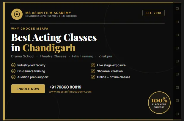 Why Choose MS Asian Film Academy
