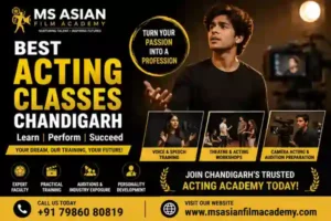 Best Acting Classes Chandigarh