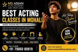 Best Acting Classes in Mohali